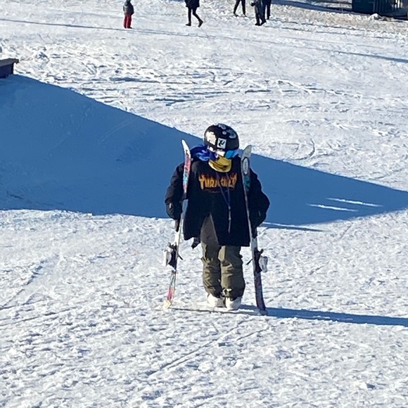 New baggy snow snowboard, ski, park in pipe freestyle freeski high quality pants - Picture 9 of 9